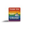 Gay Cruise Prank Sticker - Prank