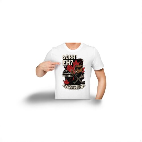 Sorry... EH? T-Shirt (Coming Soon)