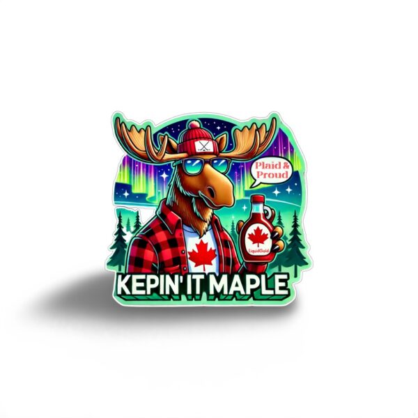 Canadiana Sticker Package