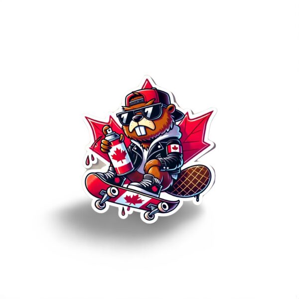 Canadiana Sticker Package