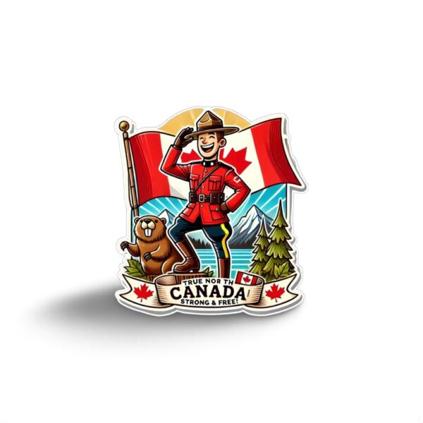 Canadiana Sticker Package