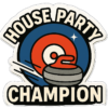 Curling Sticker Package