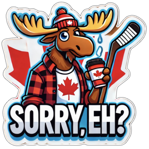 Canadiana Sticker Package