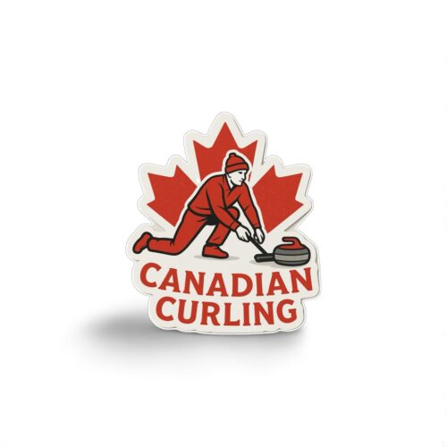 Curling Sticker Package