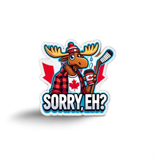Canadiana Sticker Package