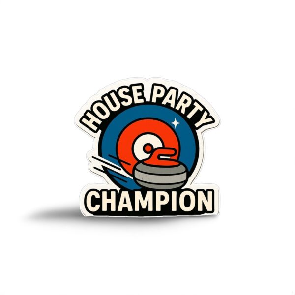 Curling Sticker Package