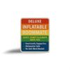 Inflatable Roommate Sticker - Prank