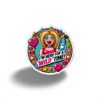 Blow Up Sex Doll Sticker (Attach to any Package)