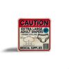 Adult Diaper Sticker (Attach to any Package)