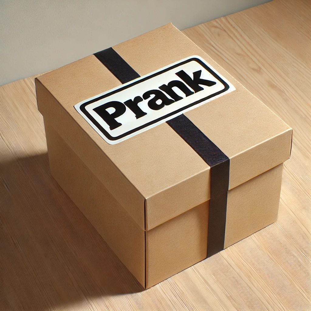 Prank Gift Box