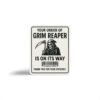 Grim Reaper Sticker