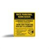 Nice Parking, Narcissus – Sarcastic Citation Sticker