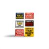 I Identify As… Sticker Collection (6-Pack)
