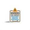 Irrational Amazon Purchases Sticker
