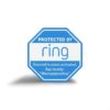 Ring Doorbell Security Sticker - Worcestershire Prank