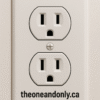 Shocked Outlet Sticker (3 Pack)