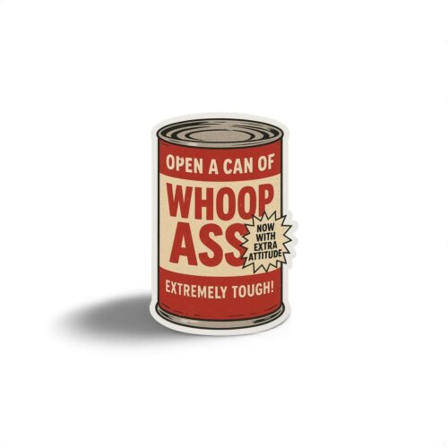 Whoop Ass Sticker