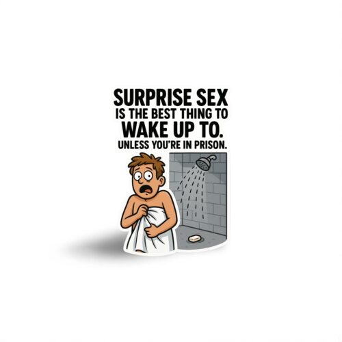 Surprise Sex - Prison Sticker