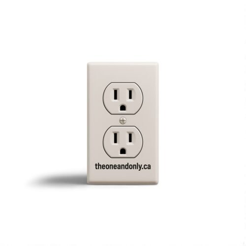 Shocked Outlet Sticker (3 Pack)