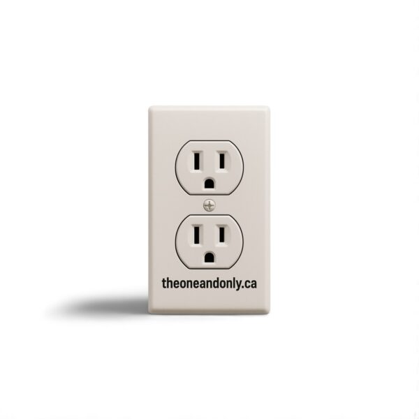 Shocked Outlet Sticker (3 Pack)