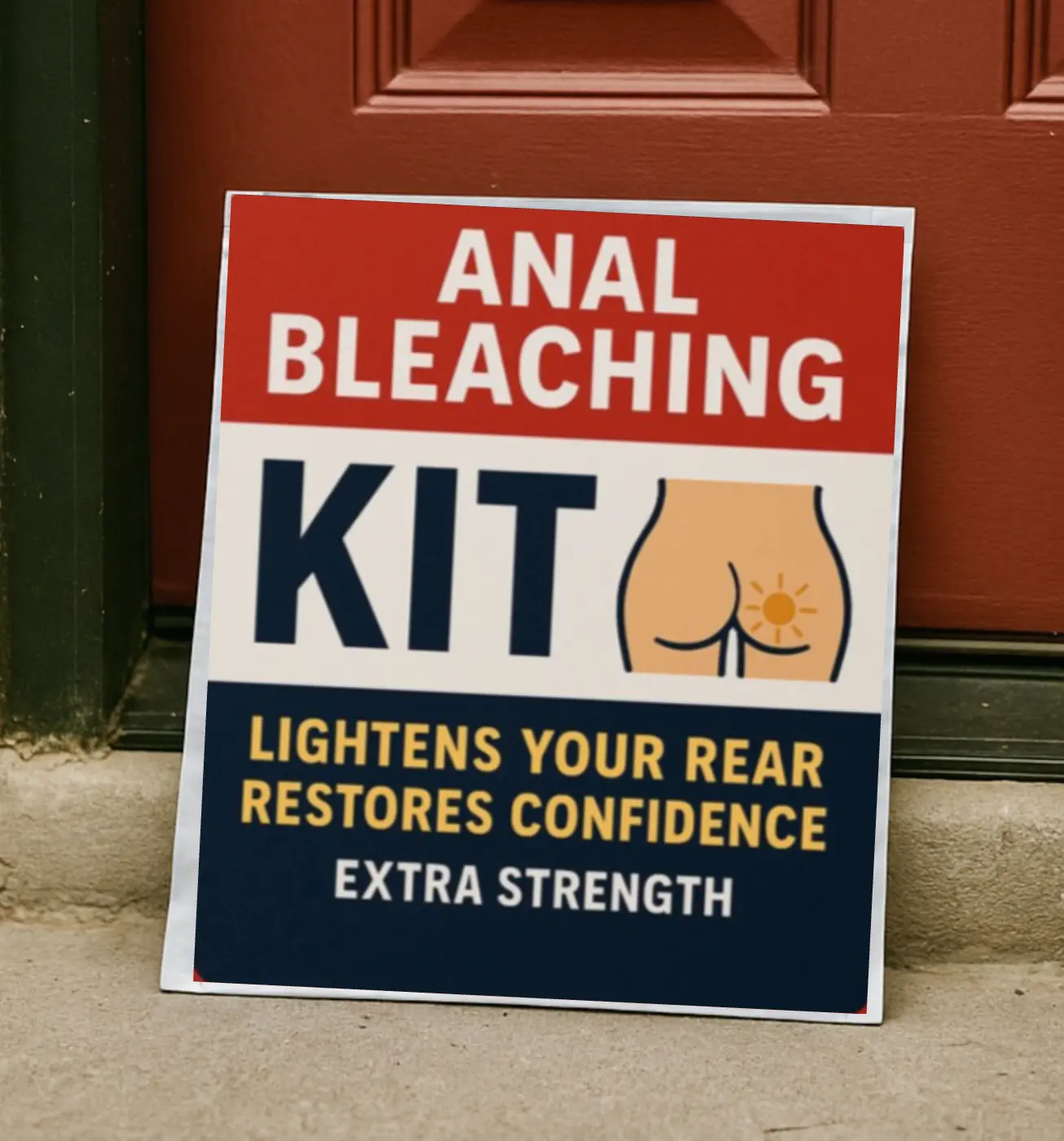 Anal Bleaching Kit