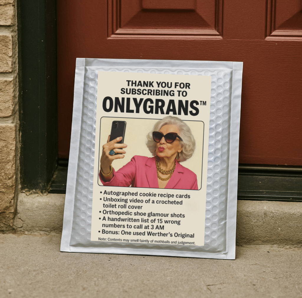 Only Grans Bubble Only Grans Bubble