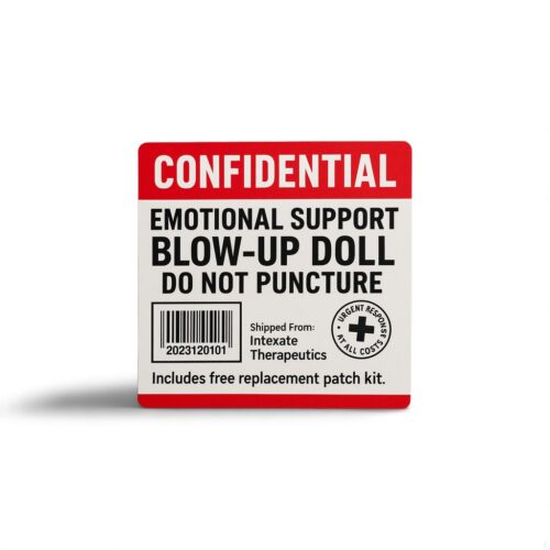 Emotional Support Blow-Up Doll - Prank