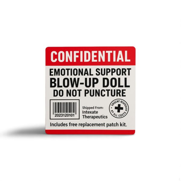 Emotional Support Blow-Up Doll - Prank