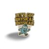 Let’s Get Physical Sticker