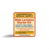 Male Lactation Starter Kit Sticker - Prank