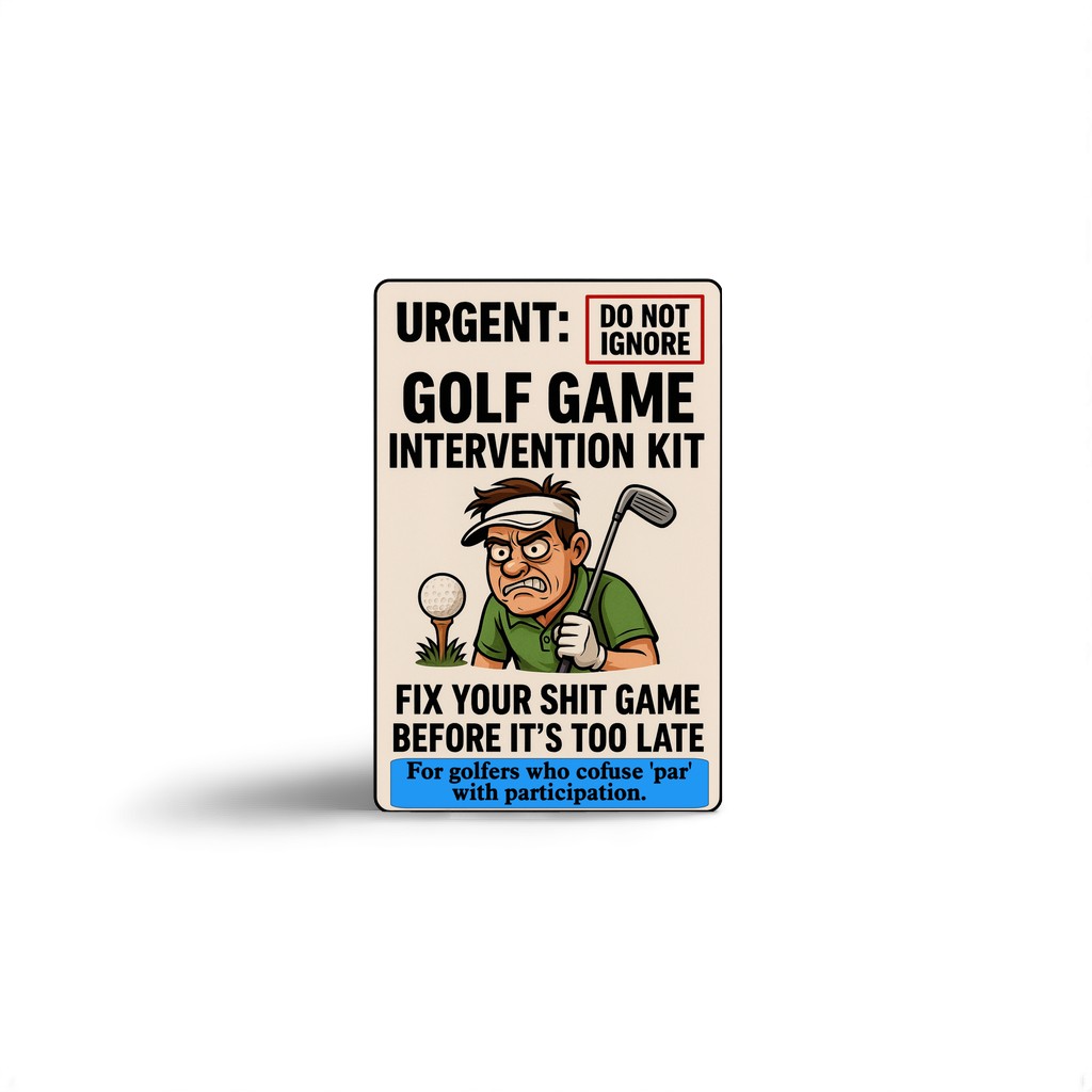 Golf Game Intervention Kit