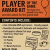 Baseball Player of the Game