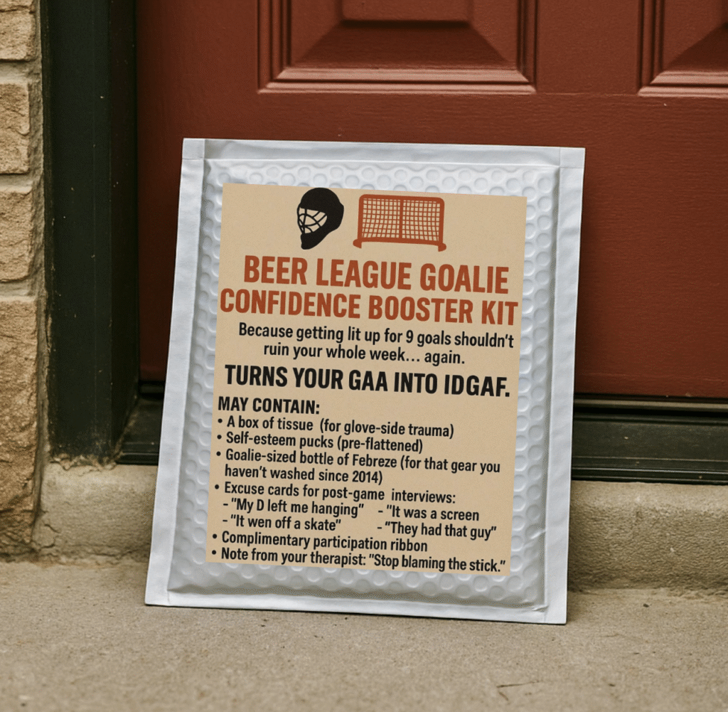 Goalie Confidence Bubble