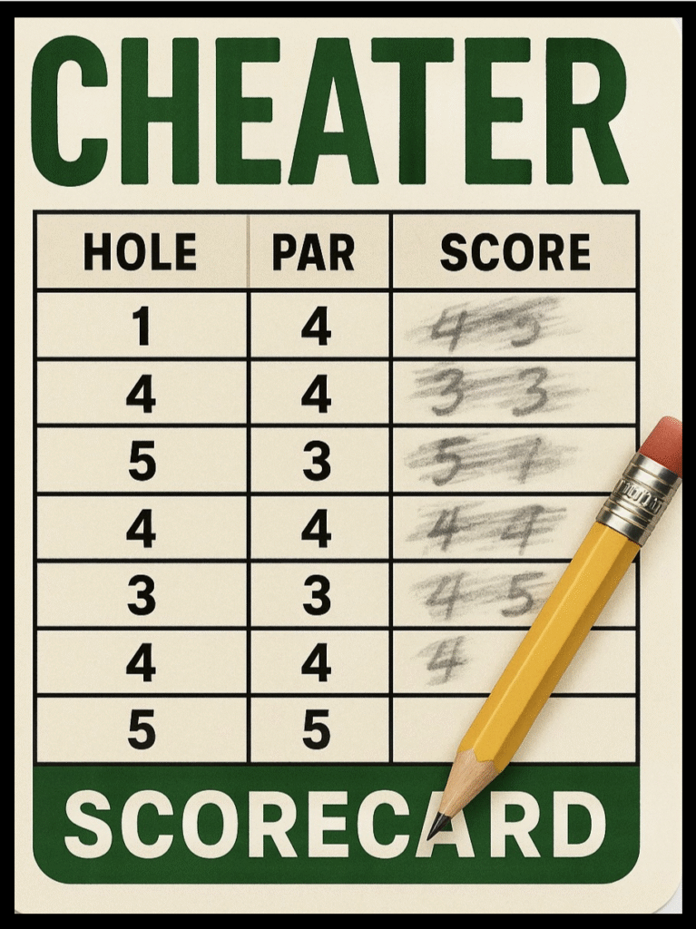 Golf Cheater