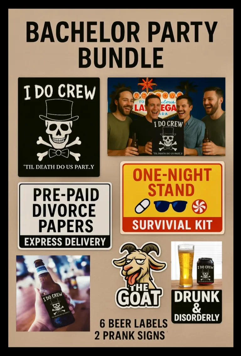 Bachelor Bundle
