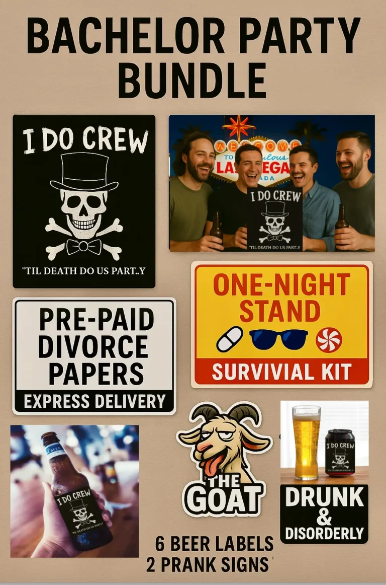 Bachelor Bundle
