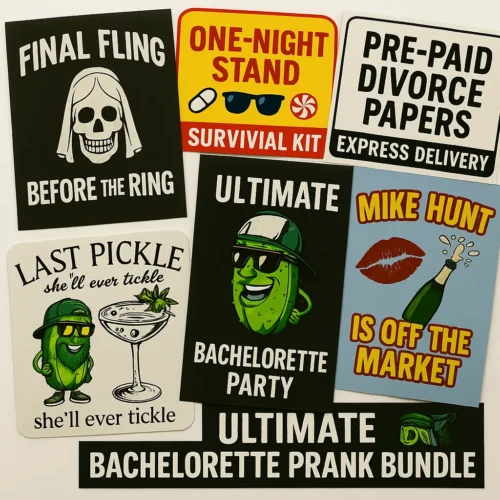 Bachelorette Prank Bundle