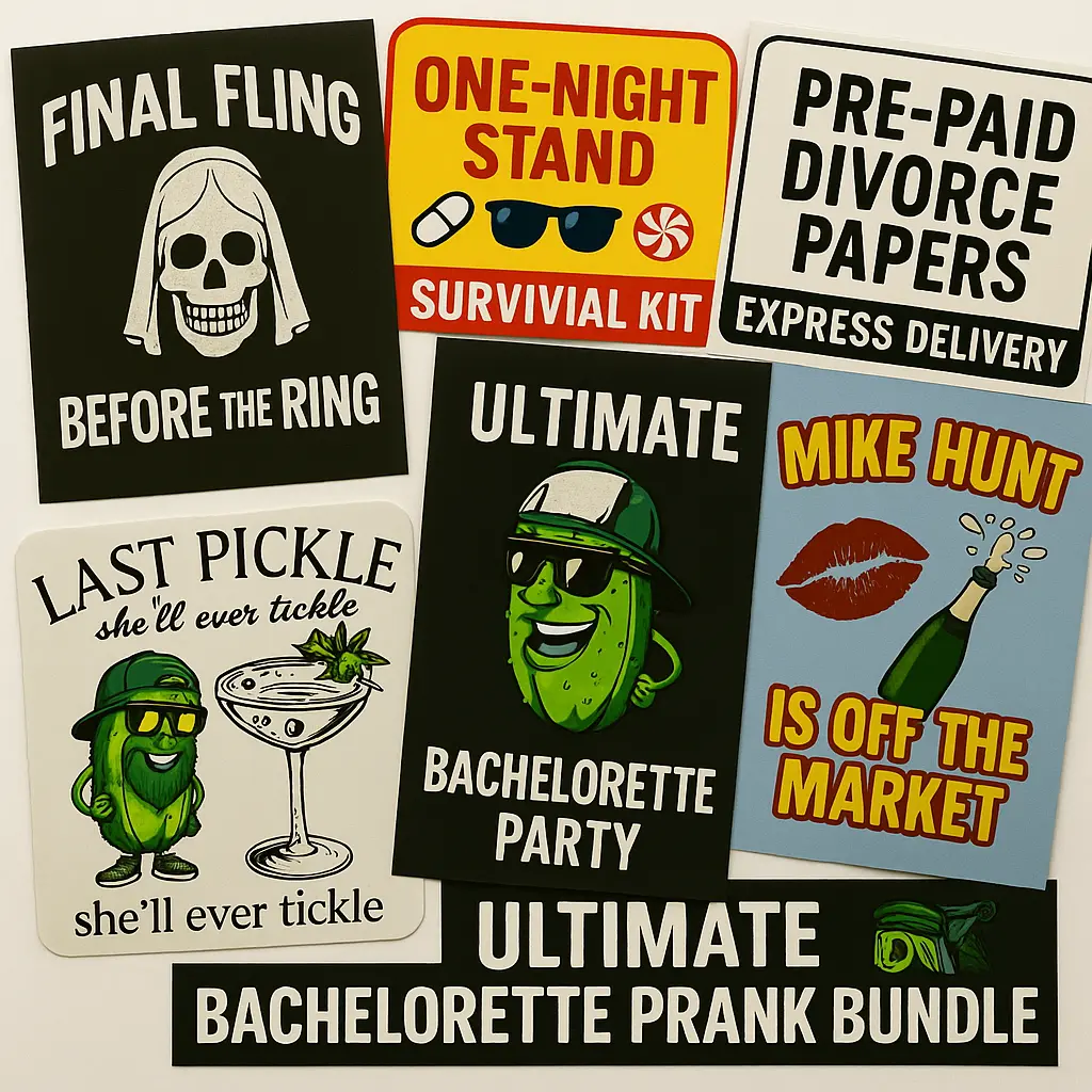 Bachelorette Bundle