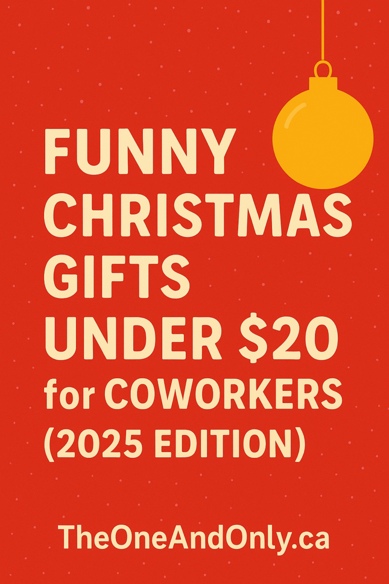 Funny Christmas Gifts Under $20