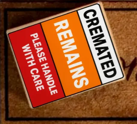 Cremated Remains Closup