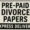 Divorce Papers