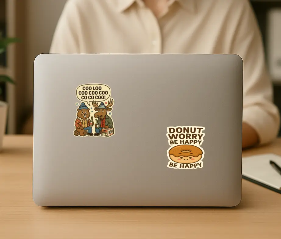 Donut & Beer Laptop Donut & Beer Laptop