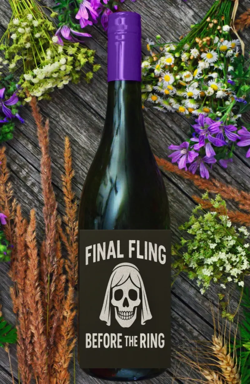 Final Fling Red Wine