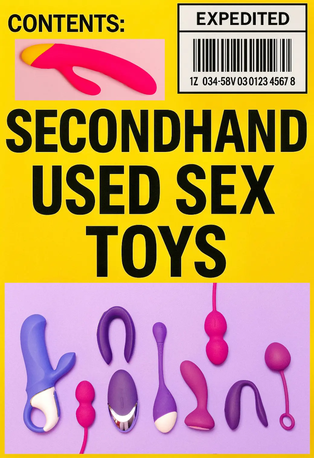 Secondhand Used Sex Toys Prank | Looks Real, Isn't