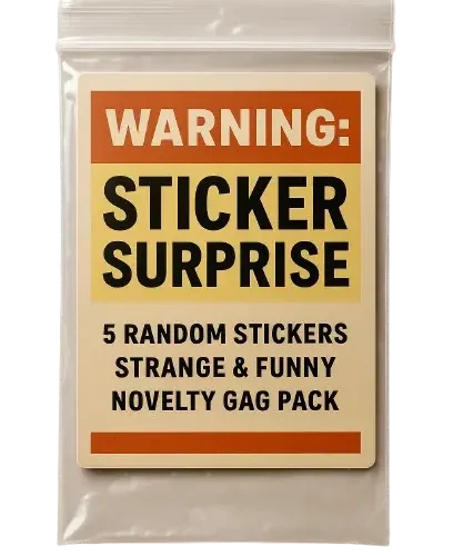 Surprise Gag Pack,fake anal bleaching kit label, funny adult prank gift, gag mail canada, theoneandonly.ca