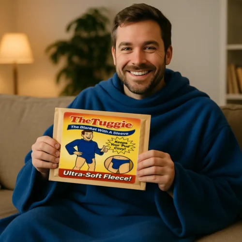 The Tuggie Man prank gift – funny adult gag mail and parody product | TheOneAndOnly.ca