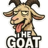 The Goat removebg preview