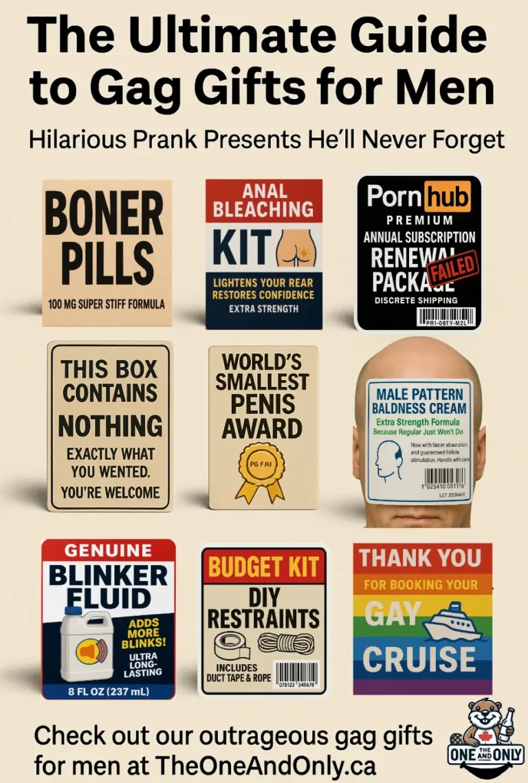 gag gifts for men