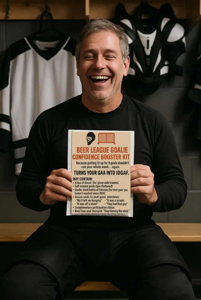 Beer League Hockey Dad Prank