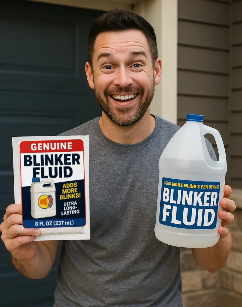 Blinker Fluid Dad